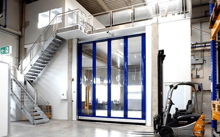 High Speed Doors manufacturers in India - NIHVA Technologies