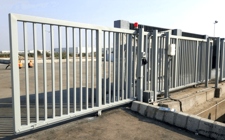 Motorized Sliding Gate