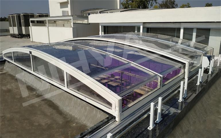 Automated Roof System In India Automatic Sliding Roofs Retractable