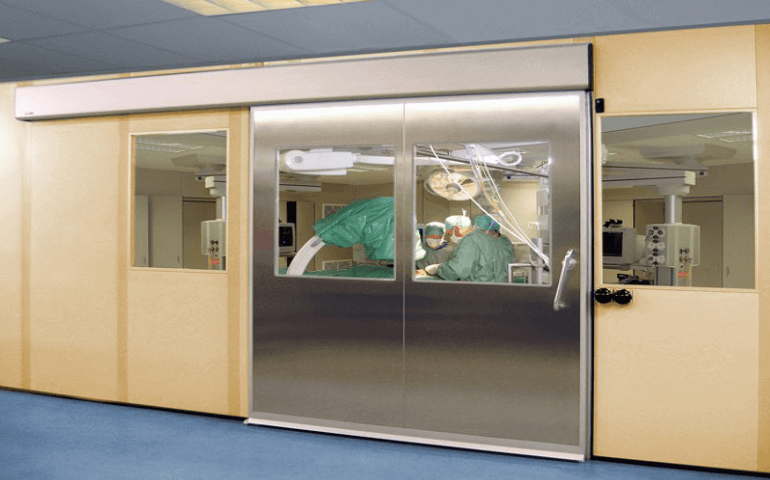 Hermetically Sealed Automatic Door